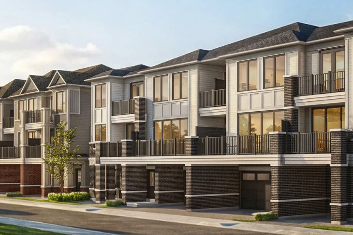 The Valleys of Thornhill — community setting at Major Mackenzie and Thomas Cook